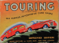 Preview: Parker Brothers "Touring - Automobile Card Game" Cardgame 1935 (8400)